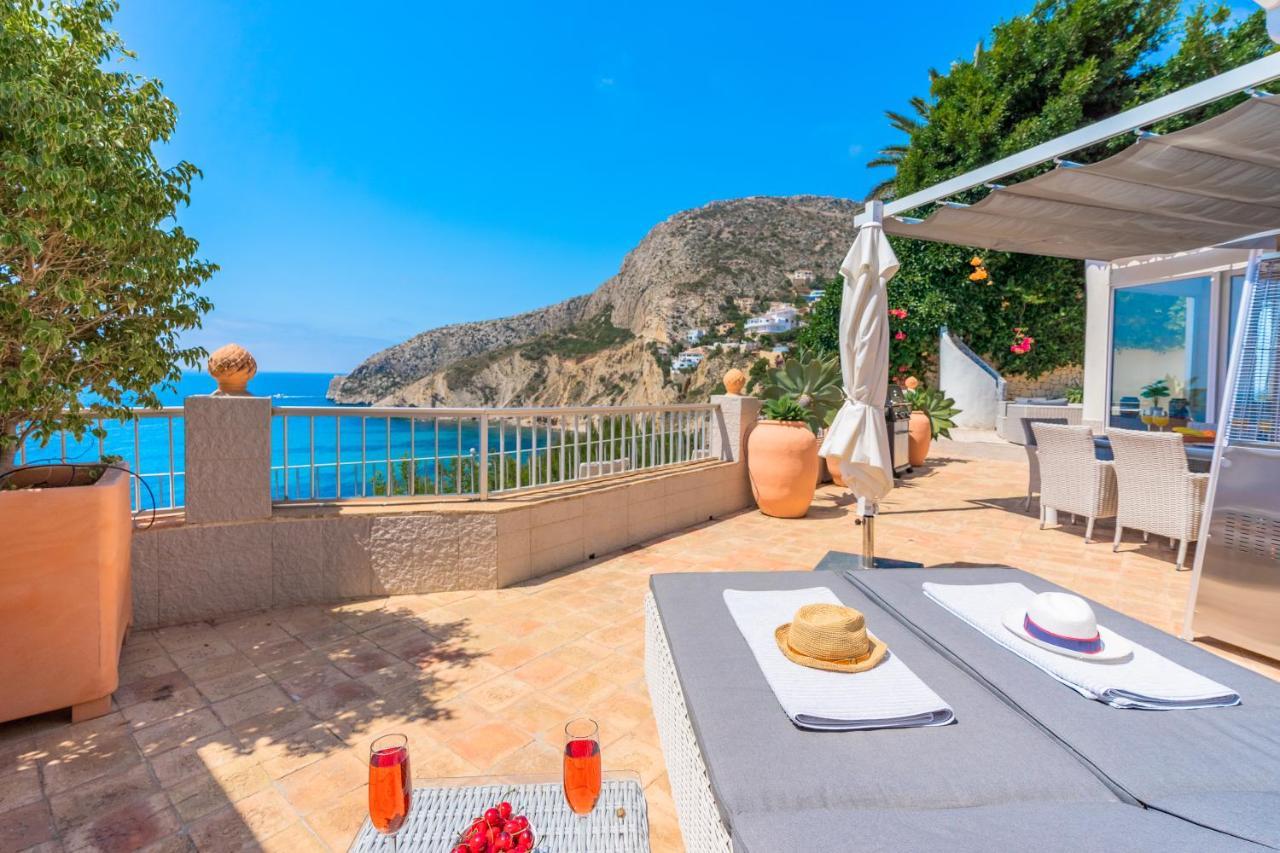 Maryvilla Inspiracion Y Vacaciones - Villa Mascarat Calp Exterior foto