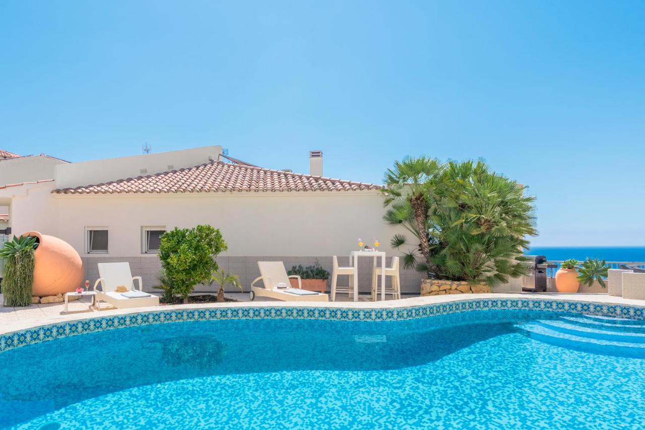 Maryvilla Inspiracion Y Vacaciones - Villa Mascarat Calp Exterior foto
