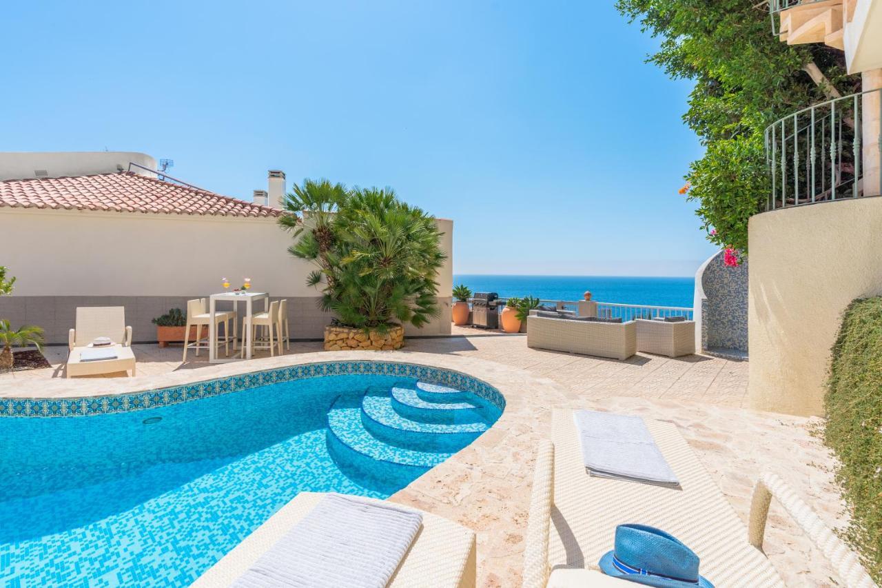 Maryvilla Inspiracion Y Vacaciones - Villa Mascarat Calp Exterior foto