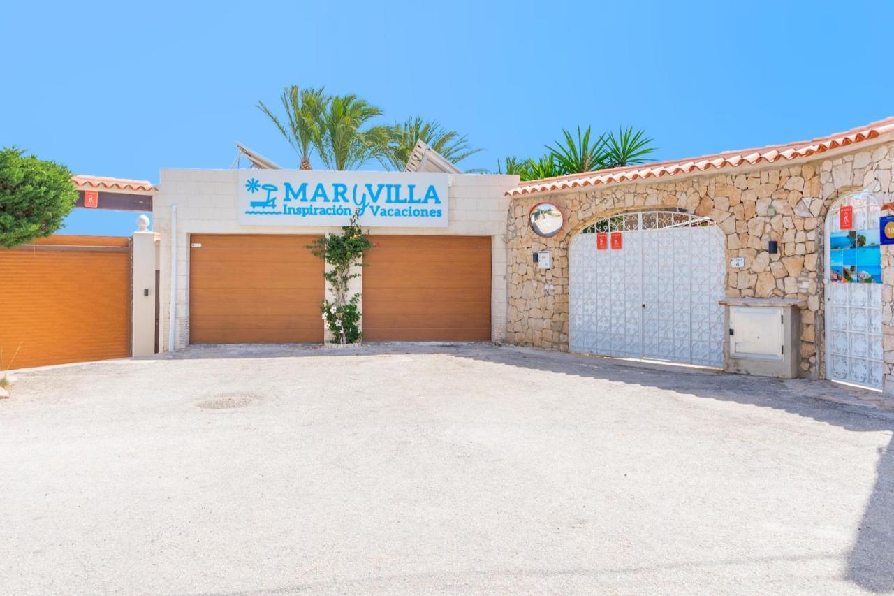 Maryvilla Inspiracion Y Vacaciones - Villa Mascarat Calp Exterior foto