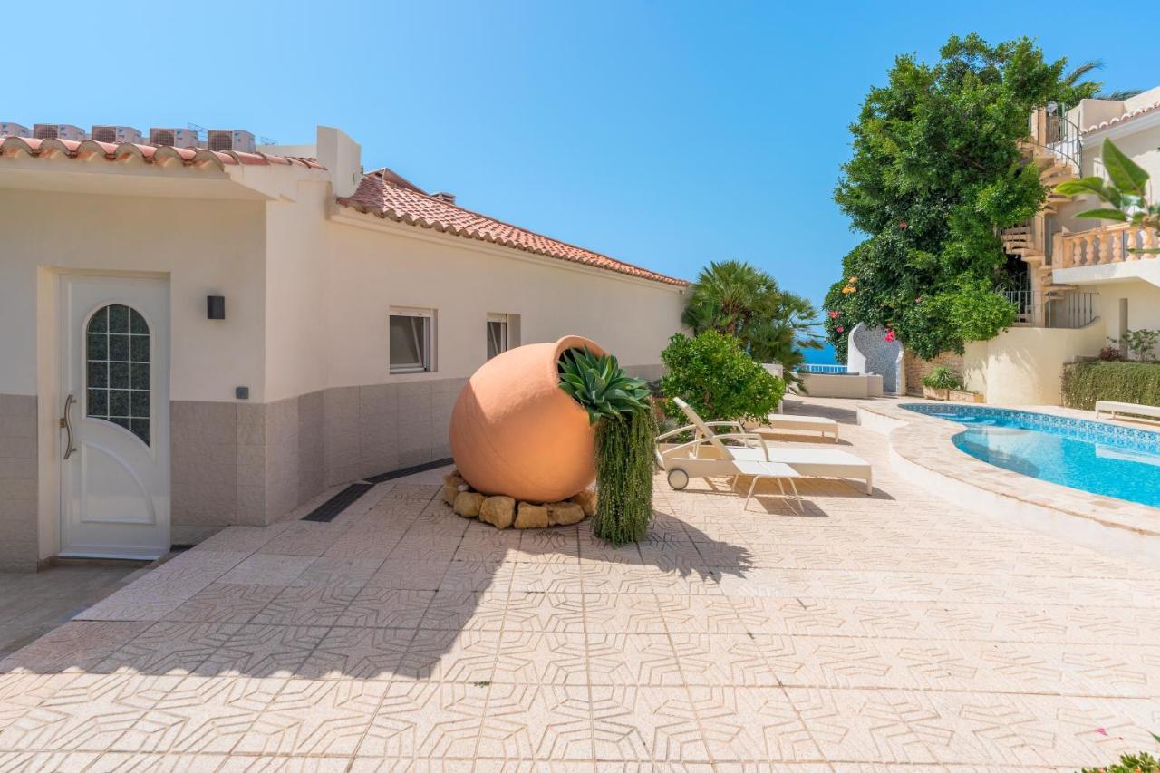 Maryvilla Inspiracion Y Vacaciones - Villa Mascarat Calp Exterior foto