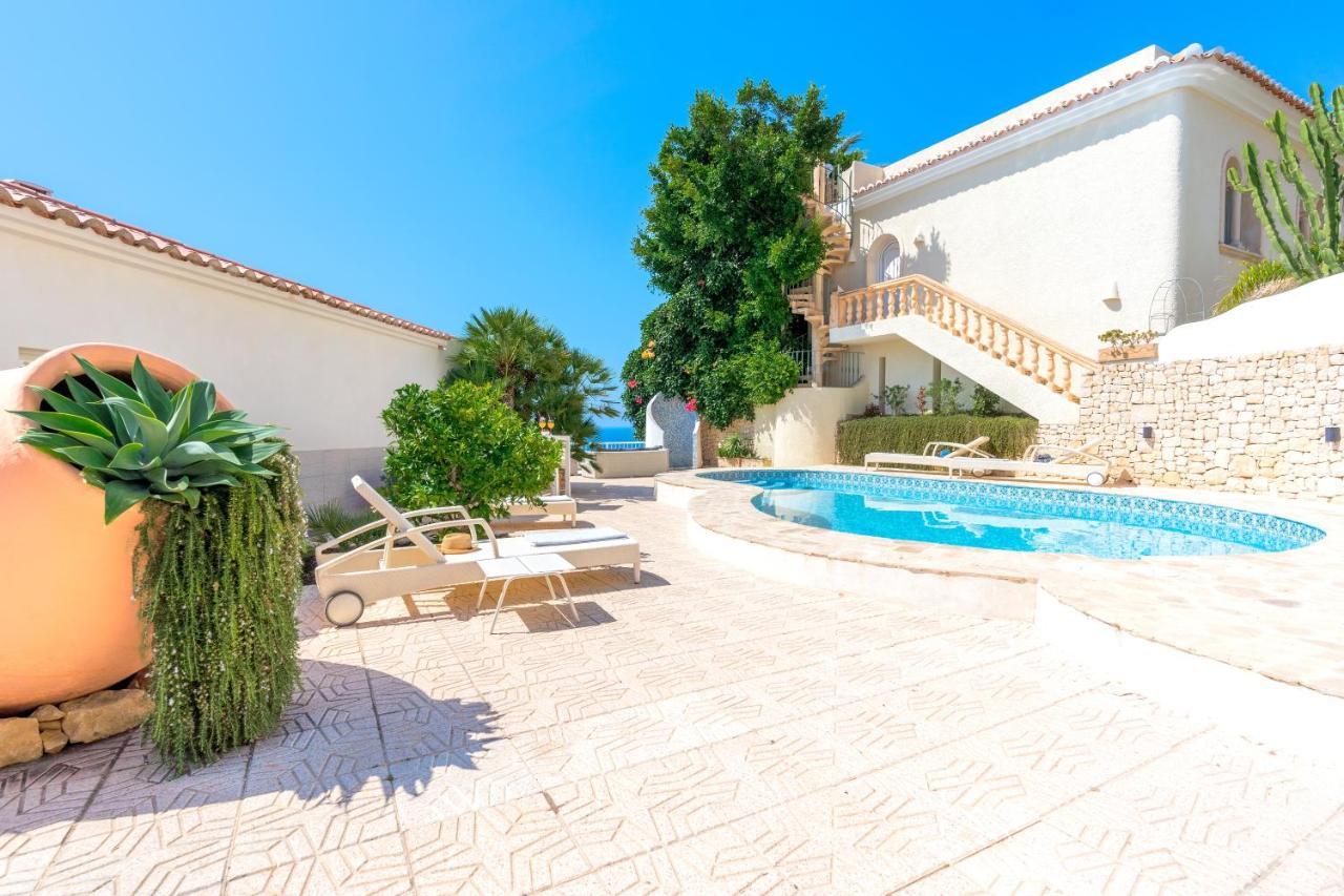 Maryvilla Inspiracion Y Vacaciones - Villa Mascarat Calp Exterior foto