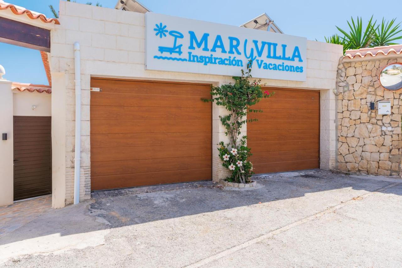 Maryvilla Inspiracion Y Vacaciones - Villa Mascarat Calp Exterior foto