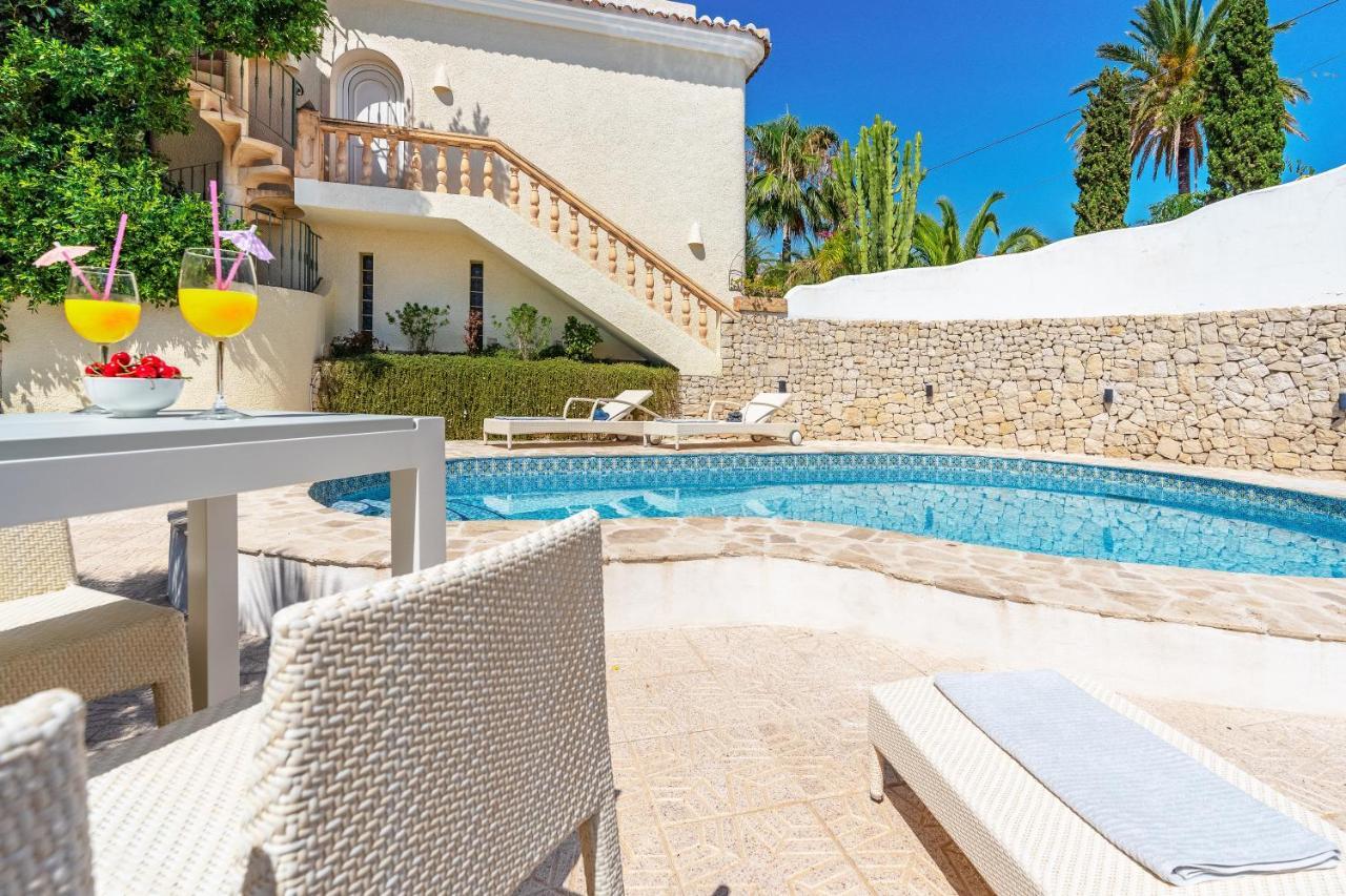Maryvilla Inspiracion Y Vacaciones - Villa Mascarat Calp Exterior foto