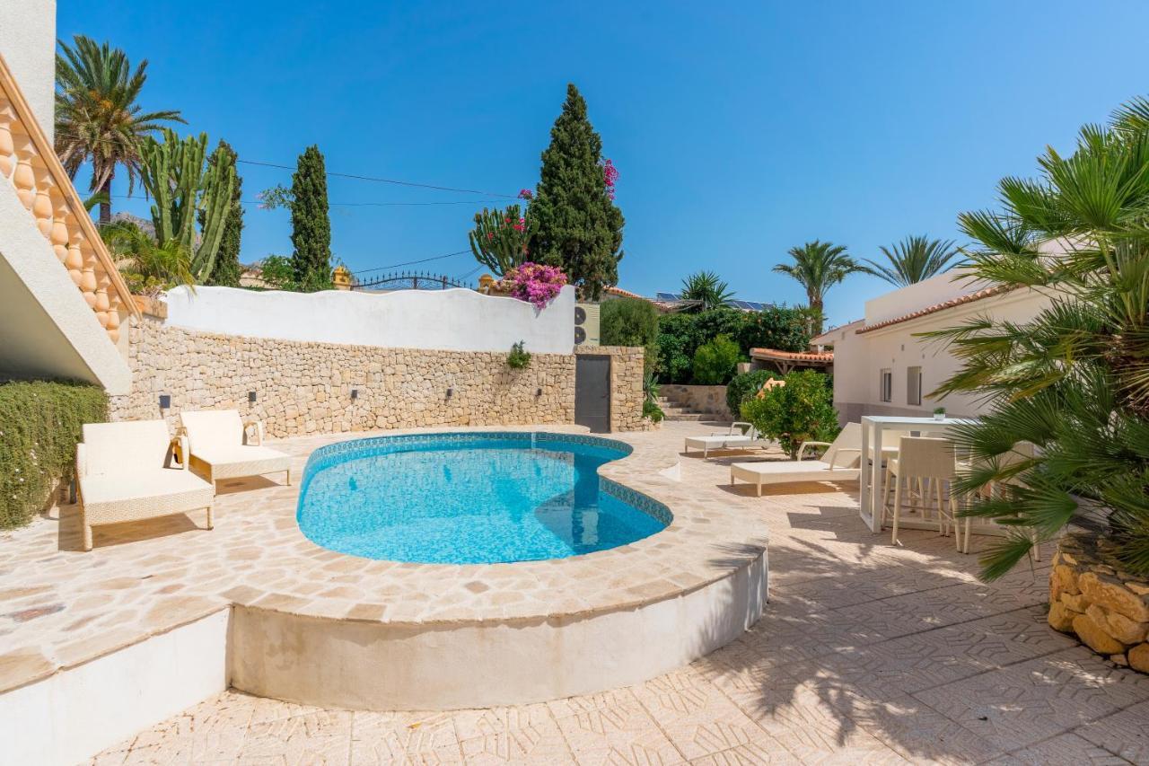 Maryvilla Inspiracion Y Vacaciones - Villa Mascarat Calp Exterior foto