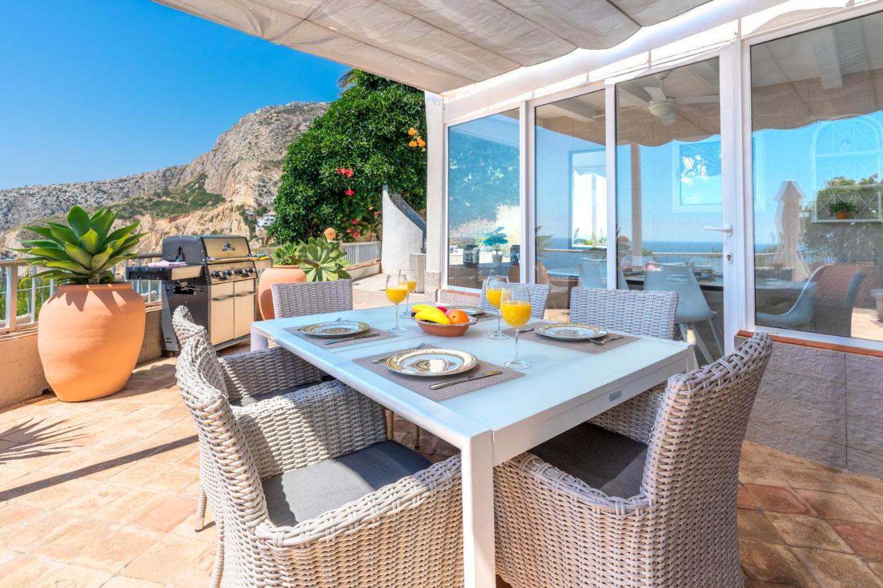 Maryvilla Inspiracion Y Vacaciones - Villa Mascarat Calp Exterior foto
