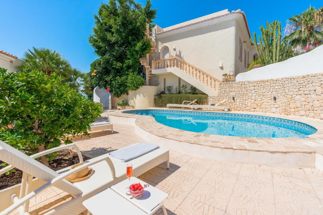 Maryvilla Inspiracion Y Vacaciones - Villa Mascarat Calp Exterior foto