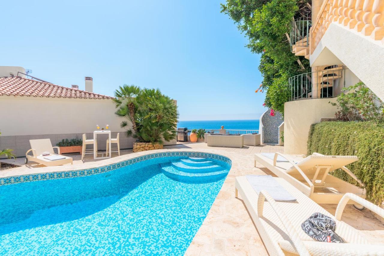 Maryvilla Inspiracion Y Vacaciones - Villa Mascarat Calp Exterior foto