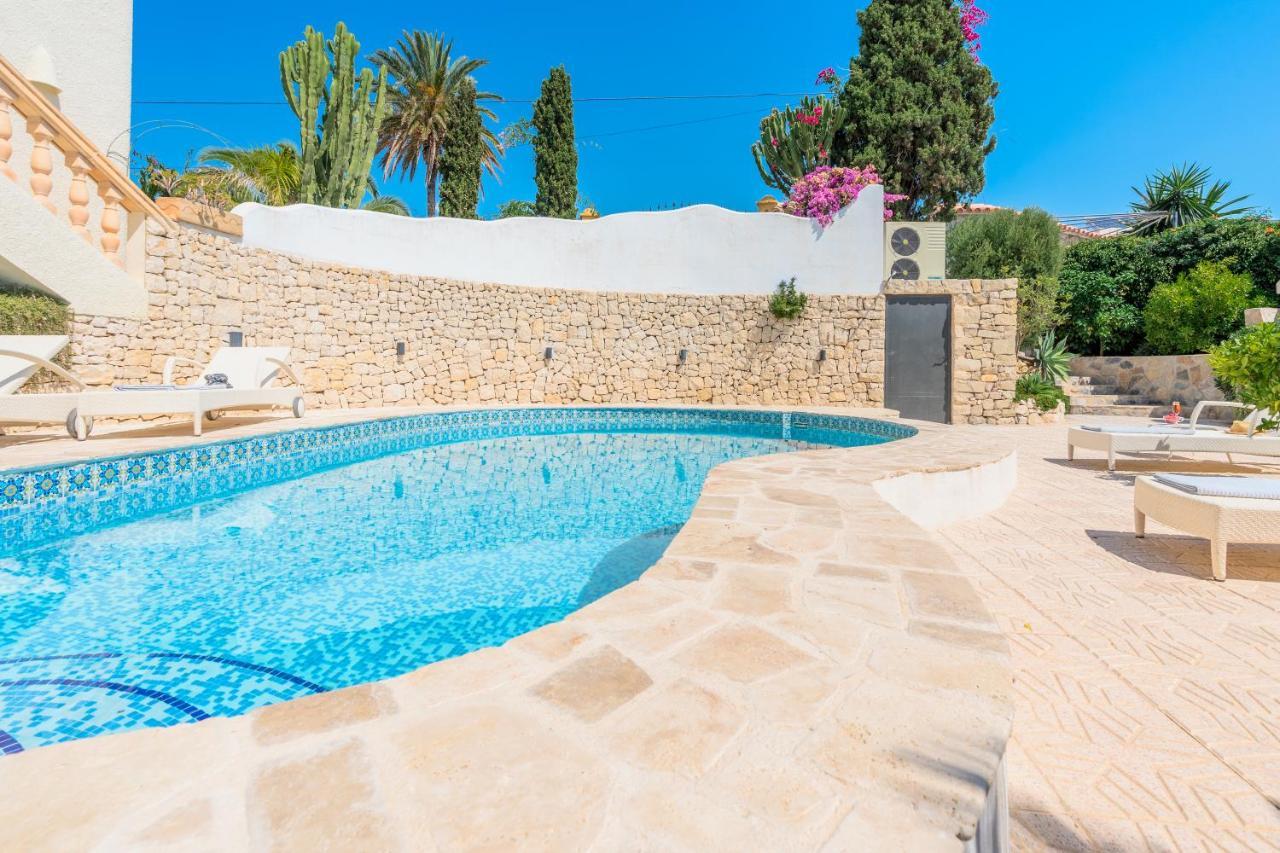 Maryvilla Inspiracion Y Vacaciones - Villa Mascarat Calp Exterior foto