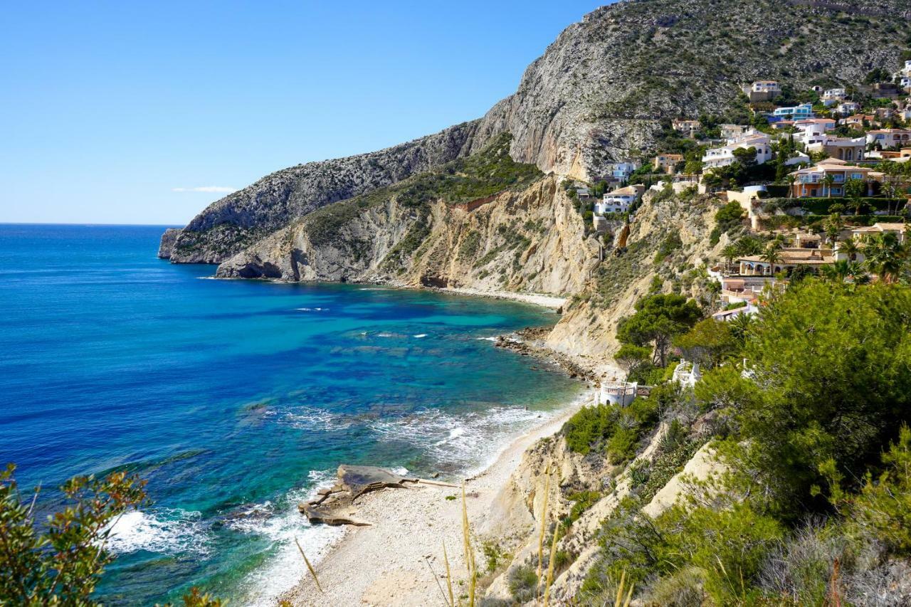 Maryvilla Inspiracion Y Vacaciones - Villa Mascarat Calp Exterior foto