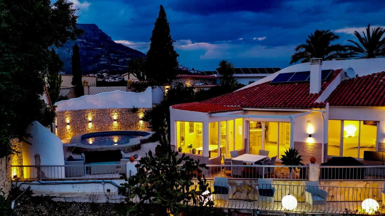 Maryvilla Inspiracion Y Vacaciones - Villa Mascarat Calp Exterior foto
