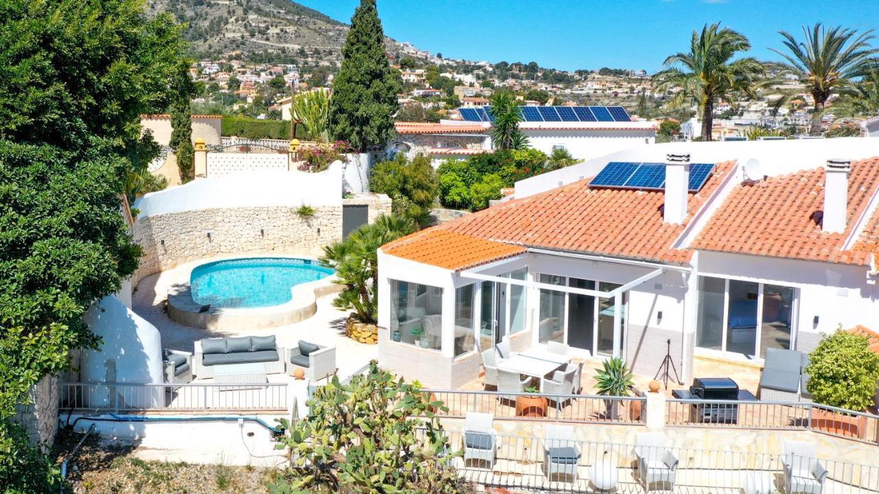 Maryvilla Inspiracion Y Vacaciones - Villa Mascarat Calp Exterior foto